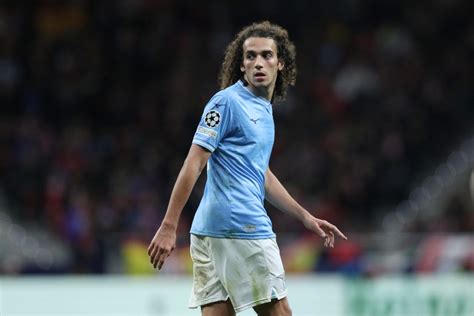 Guendouzi Expresses Desire To Leave Lazio Aston Villa On Standby