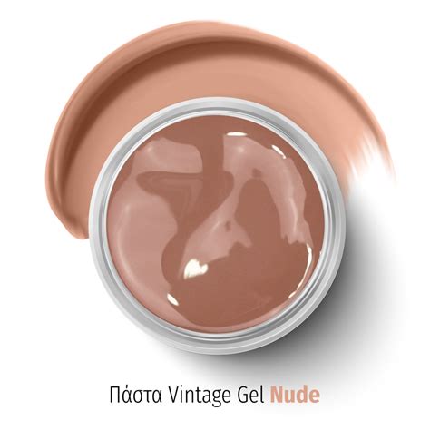 Πάστα Gel Νυχιών Nude