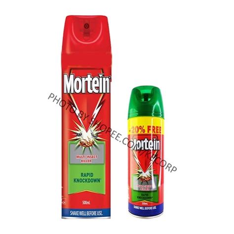 Mortein Multi Insect Killer Rapid Knockdown Naturgard With Citronella 500ml 250ml Kecorp S1