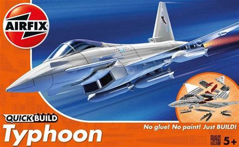 Airfix - Quickbuild Eurofighter Typhoon Model Kit | at Mighty Ape NZ