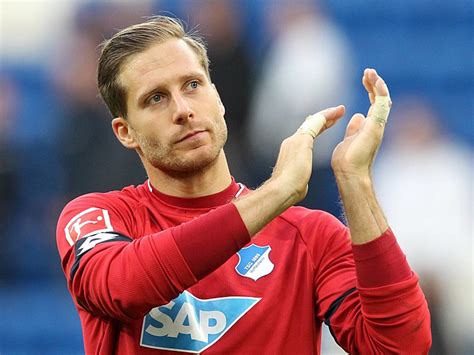 Tsg Hoffenheim Torh Ter Oliver Baumann Vor Dem Wm Jahr F R