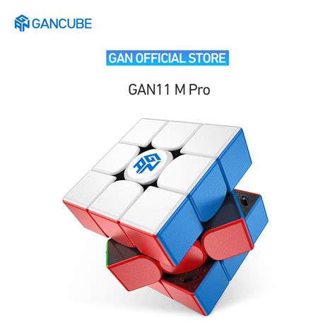 Gan Official Store Gan M Pro X Magnetic Speed Cube Magic Puzzle