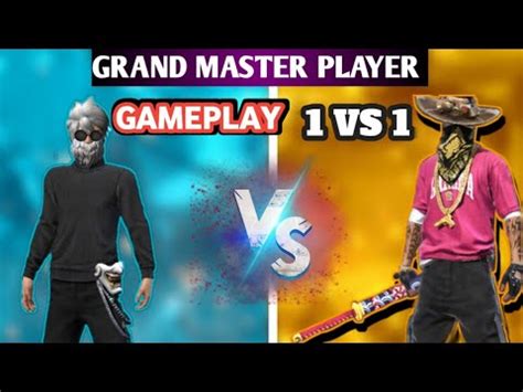 TOP GRAND MASTER PLAYER 1 VS 1 COSTOM ROOM Shuter Gaming 9