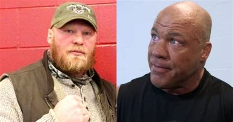 Kurt Angle Finally Reveals The Reason Why Brock Lesnar Stopped Wrestling