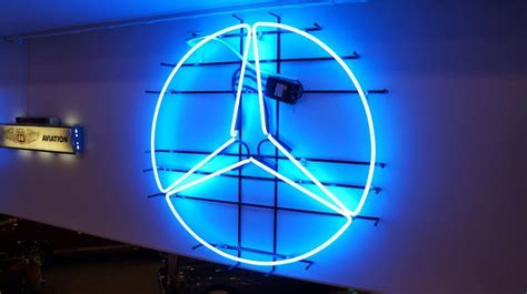 Mercedes Benz Auto Care Neon Sign Bar Sign Neon Light Diy Neon Signs