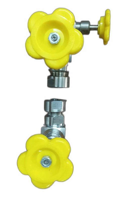 2 Way Stainless Steel Gauge Cock Wheel Air At Rs 1000 Set In