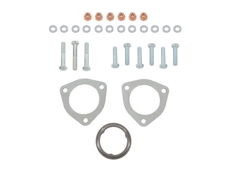 Hardware kit for catalytic converter – GoWesty