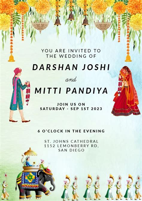 The Art Of Designing A Memorable Hindu Wedding Invitation Card Crafty