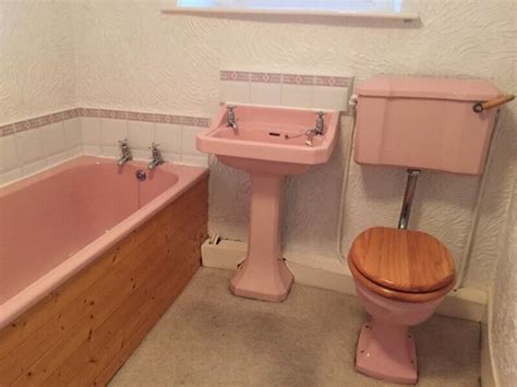 Vintage retro pink bathroom suite | in Ambleside, Cumbria | Gumtree