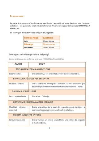 Guia d orientacions elaboració Pregó dels infants PDF