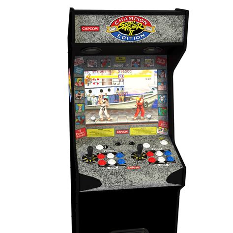 Arcade Up Street Fighter Champion Edition Arcade Machine Jb Hi Fi