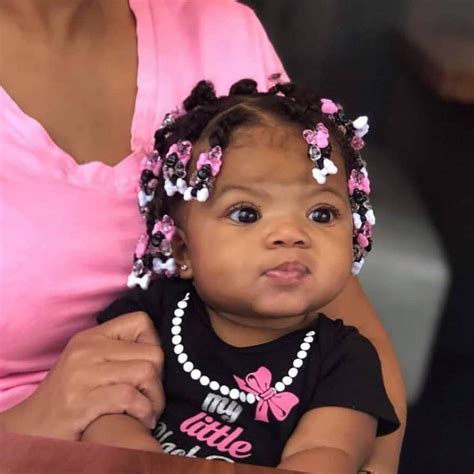 Hairstyles For Black Babies