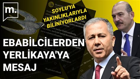 Soylu ya yakınlıklarıyla biliniyorlardı Ebabilcilerden patlama sonrası