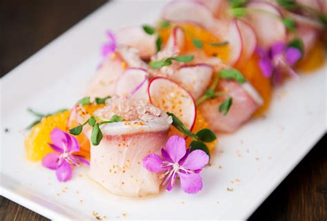 hamachi yellowtail crudo recipe – use real butter