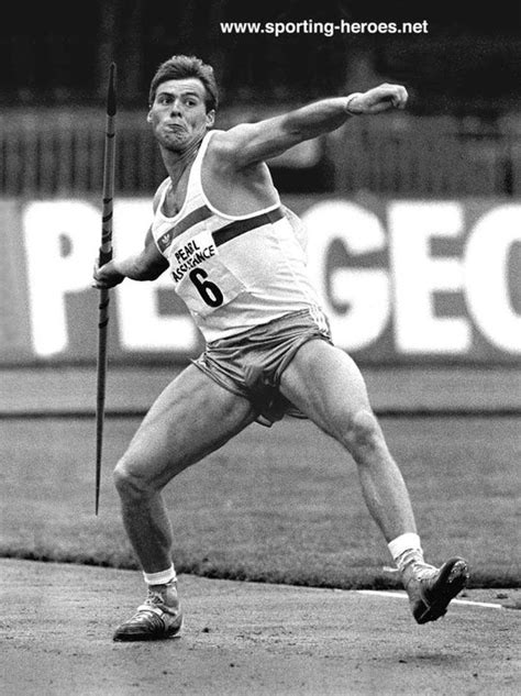 Mick Hill Javelin Silver At 1986 Commonwealth Games Result Great