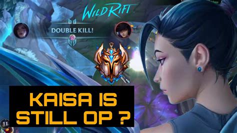 Rank Kai Sa How To Win A Game Without Jungler In Wild Rift Kaisa