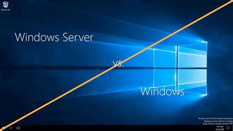 Windows Server Vs Windows