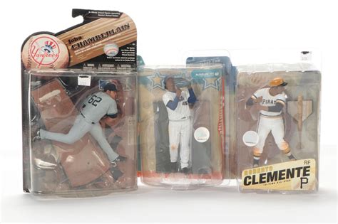 McFarlane MLB Action Figures Including Pudge, Piazza, Nomar, and More | EBTH