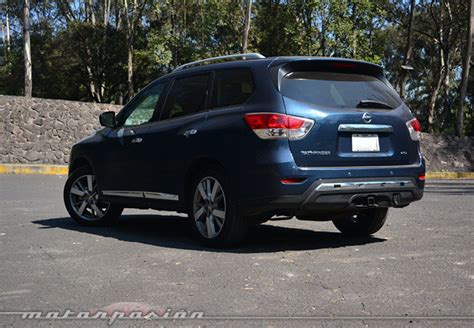 Nissan Pathfinder Prueba Parte 2