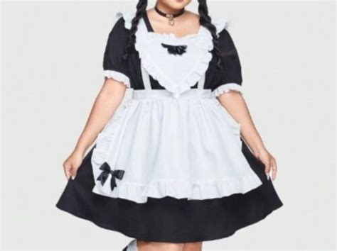 Maids Outfit Dress Costume Cosplay Anime Kigurumi Size 16 18 Fancy