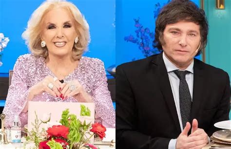 Javier Milei Estuvo En Lo De Mirtha Legrand Y Dio Su Segunda Entrevista