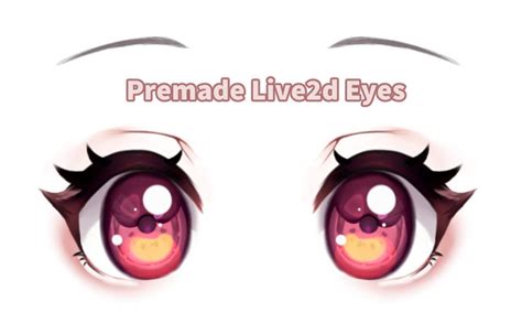 Rigged Eyes for Live2d Models - Etsy