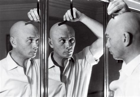 Yull Bryner Yul Brynner Hair Guide Bald Men Style