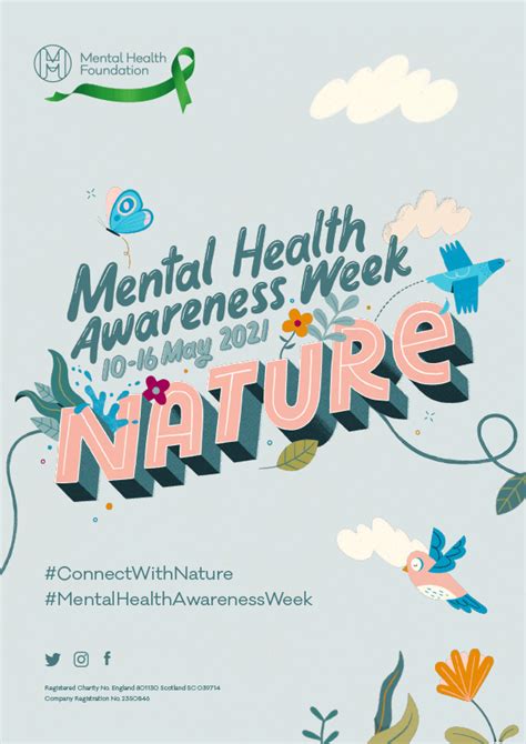 Mental Health Awareness Week Posters