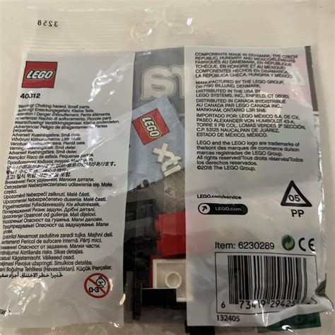New Lego Xtra 40312 Streetlamps Polybag 673419293044 Ebay