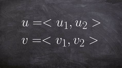 Learn How To Subtract Vectors And Represent The Solution Youtube