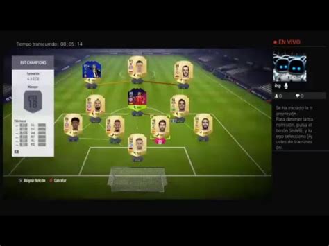 Fifa 18 Plantilla Para Fut Champions YouTube