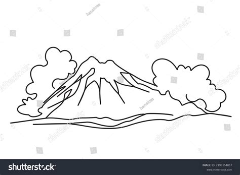 52 Smoke Mountaine One Line Images Stock Photos And Vectors Shutterstock