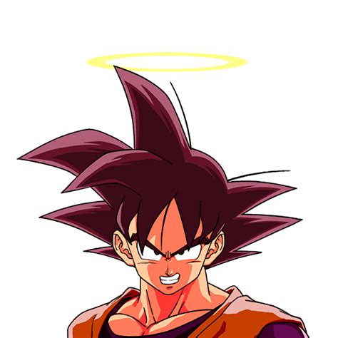 Goku Kaioken Aureole Render [dbz Kakarot] By Maxiuchiha22 On Deviantart