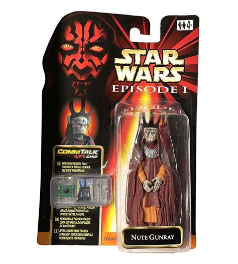 Star Wars Episode Nute Gunray Visiontoys