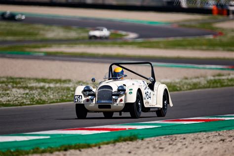 Morgan Plus Driver Roger Whiteside Mugello Classic