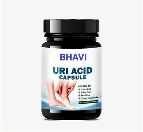 Good Herbal Uric Capusle 30 Capusle Packaging Type Bottle Bhavi