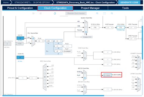 Stm Cubemx Configuration For Voltage Mode Control