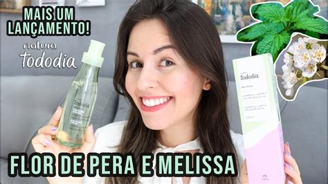 TODODIA FLOR DE PERA E MELISSA MAIS UM MEGA LANÇAMENTO YouTube