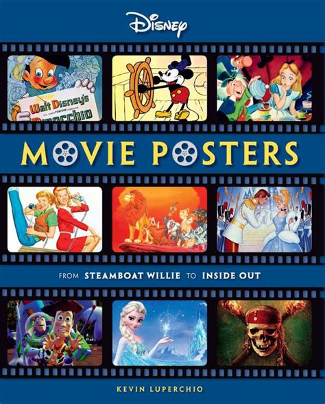 Disney Movie Posters Book Review - LaughingPlace.com