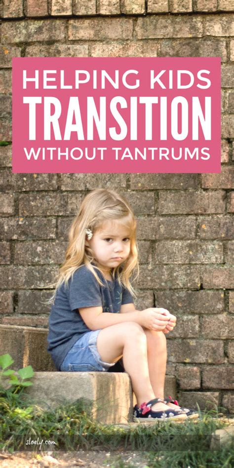 How To Help Kids With Transitions