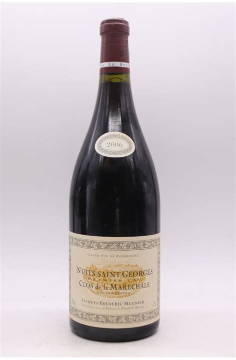 Jacques Frédéric Mugnier Nuits Saint Georges 1er cru Clos de La