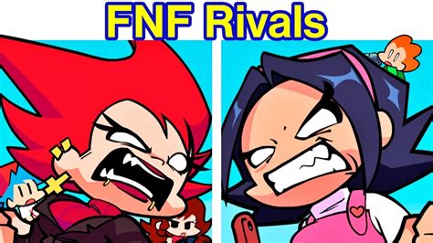 Friday Night Funkin Rivals Demo Nene Vs Cassandra Bf Gf And Pico In