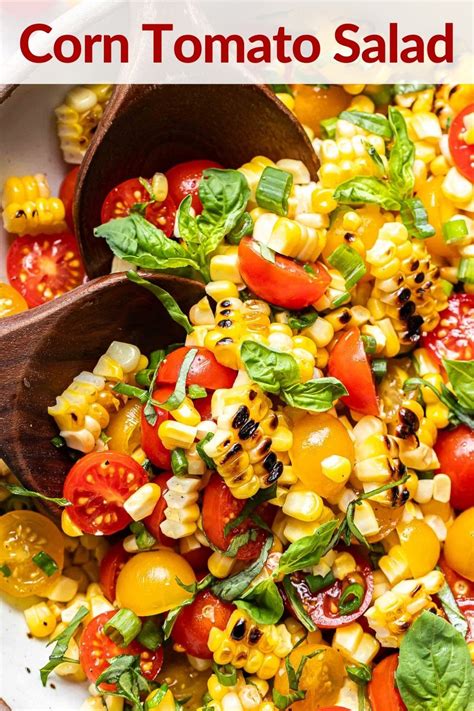 Corn Tomato Salad Recipe Runner