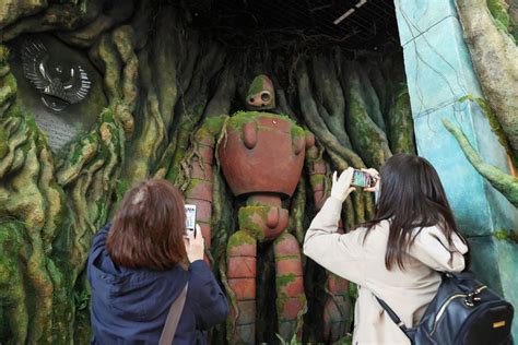 Japon Voici à Quoi Ressemble Le Nouveau Parc Ghibli Dédié Aux Films