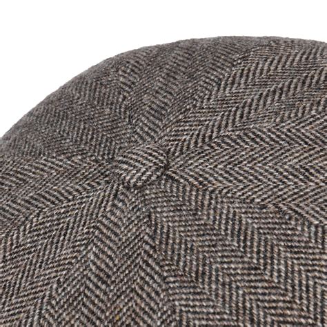 Hatteras Classic Ear Flaps Flat Cap By Stetson