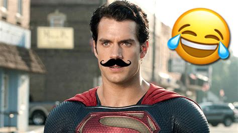 Henry Cavill's Moustache Got CGI-Removed In 'Justice League' And It Looks Ridiculous - PopBuzz