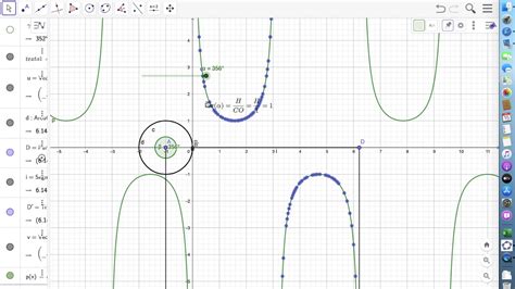 Función Cosecante Con Geogebra Youtube