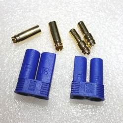 Hxt Mm Wire Gold Connector For Motor Pair Turbines Rc