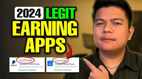 LEGIT EARNING APPS For Students Beginners 2024 Paying Sa GCash