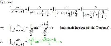 Integrales Que Producen Funciones Trigonométricas Inversas